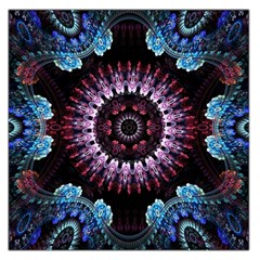 Digitalart Kaleidoscope Square Satin Scarf (36  x 36 )