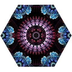 Digitalart Kaleidoscope Wooden Puzzle Hexagon