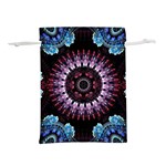 Digitalart Kaleidoscope Lightweight Drawstring Pouch (S) Front