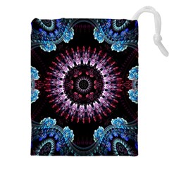 Digitalart Kaleidoscope Drawstring Pouch (4XL)