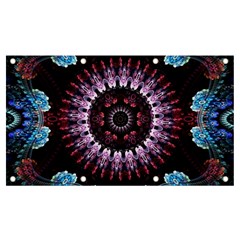 Digitalart Kaleidoscope Banner and Sign 7  x 4 