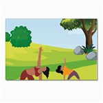 Mother And Daughter Y Postcards 5  x 7  (Pkg of 10) Front