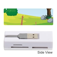 Mother And Daughter Y Memory Card Reader (stick) by SymmekaDesign