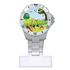 Mother And Daughter Y Plastic Nurses Watch by SymmekaDesign