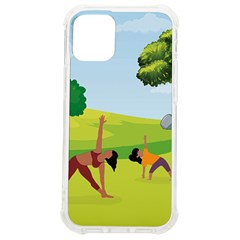 Mother And Daughter Y Iphone 12 Mini Tpu Uv Print Case	 by SymmekaDesign