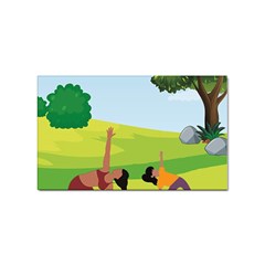 Large Sticker Rectangular (10 Pack) by SymmekaDesign