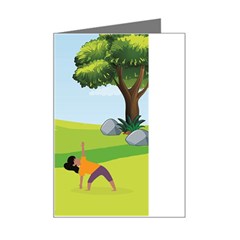 Large Mini Greeting Card by SymmekaDesign