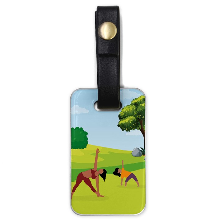 Large Luggage Tag (one side)