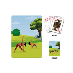 Large Playing Cards Single Design (mini) by SymmekaDesign