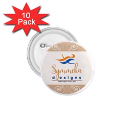 Logo Pngdd 1 75  Buttons (10 Pack) by SymmekaDesign