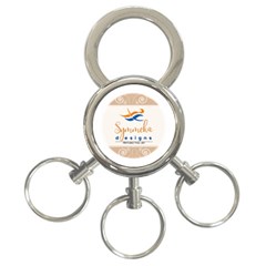 Logo Pngdd 3-ring Key Chain by SymmekaDesign