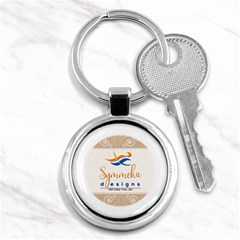 Logo Pngdd Key Chain (round) by SymmekaDesign