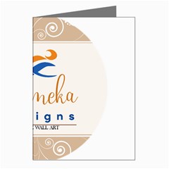 Logo Pngdd Greeting Cards (pkg Of 8) by SymmekaDesign