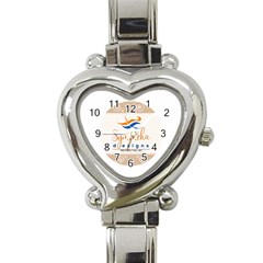 Logo Pngdd Heart Italian Charm Watch by SymmekaDesign