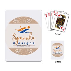 Logo Pngdd Playing Cards Single Design (rectangle)