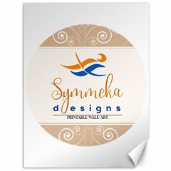 Logo Pngdd Canvas 36  X 48  by SymmekaDesign