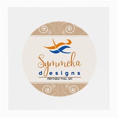 Logo Pngdd Medium Glasses Cloth (2 Sides) by SymmekaDesign