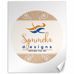 Logo Pngdd Canvas 11  X 14  by SymmekaDesign