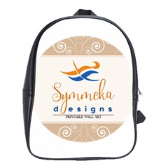 Logo Pngdd School Bag (large)