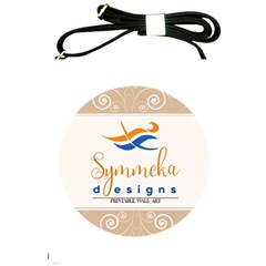 Logo Pngdd Shoulder Sling Bag by SymmekaDesign