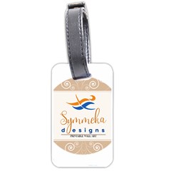 Logo Pngdd Luggage Tag (two Sides) by SymmekaDesign