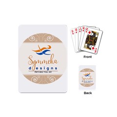 Logo Pngdd Playing Cards Single Design (mini) by SymmekaDesign