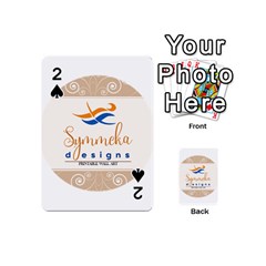 Logo Pngdd Playing Cards 54 Designs (mini) by SymmekaDesign