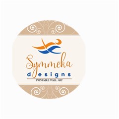 Logo Pngdd Small Garden Flag (two Sides) by SymmekaDesign