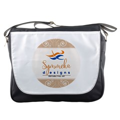 Logo Pngdd Messenger Bag by SymmekaDesign