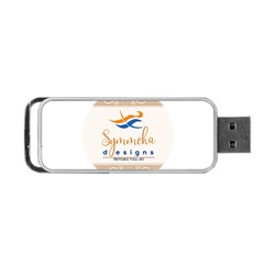 Logo Pngdd Portable Usb Flash (one Side) by SymmekaDesign