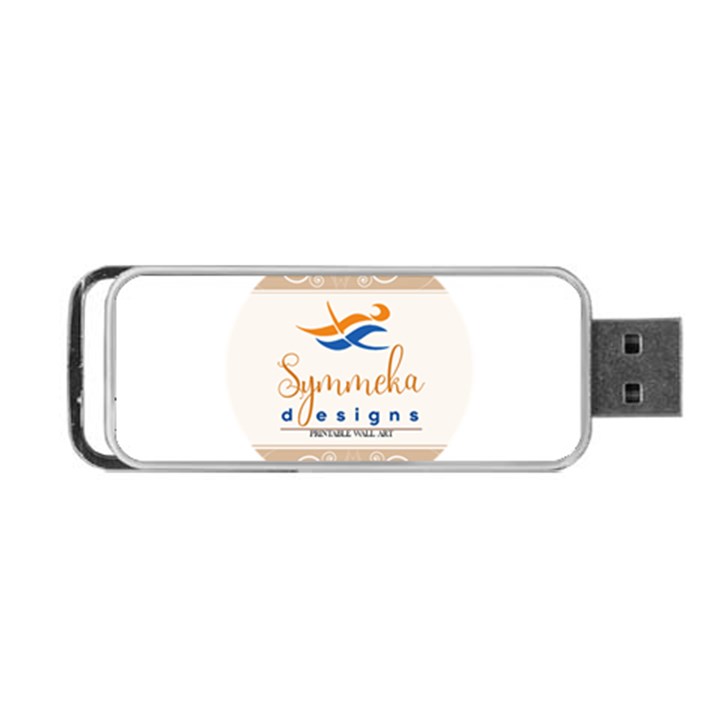 Logo Pngdd Portable USB Flash (One Side)