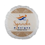 Logo Pngdd Standard 15  Premium Round Cushions Front