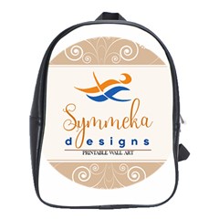 Logo Pngdd School Bag (xl) by SymmekaDesign