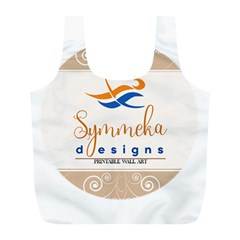 Logo Pngdd Full Print Recycle Bag (l) by SymmekaDesign