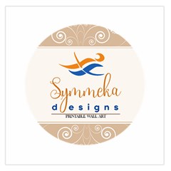 Logo Pngdd Square Satin Scarf (36  X 36 ) by SymmekaDesign