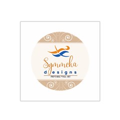 Logo Pngdd Satin Bandana Scarf 22  X 22  by SymmekaDesign