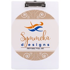 Logo Pngdd A4 Acrylic Clipboard by SymmekaDesign