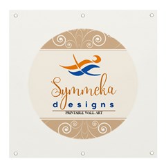 Logo Pngdd Banner And Sign 4  X 4  by SymmekaDesign