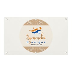 Logo Pngdd Banner And Sign 5  X 3  by SymmekaDesign