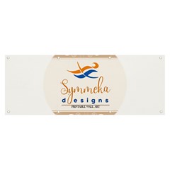 Logo Pngdd Banner And Sign 8  X 3  by SymmekaDesign