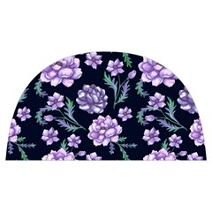 Elegant Purple Pink Peonies In Dark Blue Background Anti Scalding Pot Cap