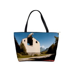  Us Ventag Eagles Travel Poster Graphic Style Redbleuwhite  Classic Shoulder Handbag by steakspro94