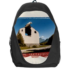  Us Ventag Eagles Travel Poster Graphic Style Redbleuwhite  Backpack Bag by steakspro94