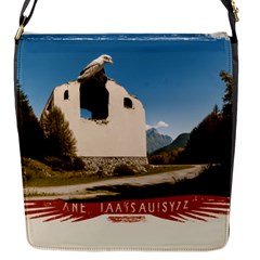  Us Ventag Eagles Travel Poster Graphic Style Redbleuwhite  Flap Closure Messenger Bag (s) by steakspro94