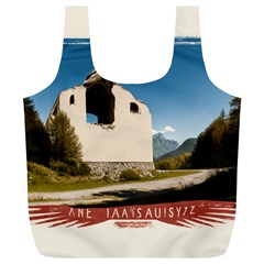  Us Ventag Eagles Travel Poster Graphic Style Redbleuwhite  Full Print Recycle Bag (xl) by steakspro94