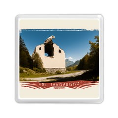  Us Ventag Eagles Travel Poster Graphic Style Redbleuwhite  Memory Card Reader (square) by steakspro94