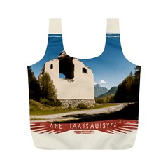  Us Ventag Eagles Travel Poster Graphic Style Redbleuwhite  Full Print Recycle Bag (m) by steakspro94