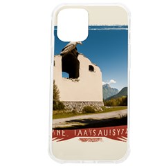  Us Ventag Eagles Travel Poster Graphic Style Redbleuwhite  Iphone 12 Pro Max Tpu Uv Print Case