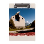  Us ventag eagles Travel Poster Graphic Style Redbleuwhite  A5 Acrylic Clipboard Front