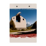  Us ventag eagles Travel Poster Graphic Style Redbleuwhite  A5 Acrylic Clipboard Back